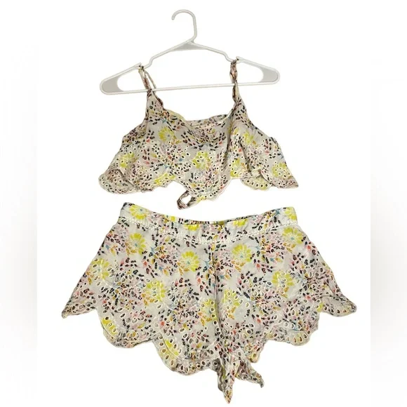 Free People Intimately "So Much Fun" Set Size Small - Picture 3 of 12